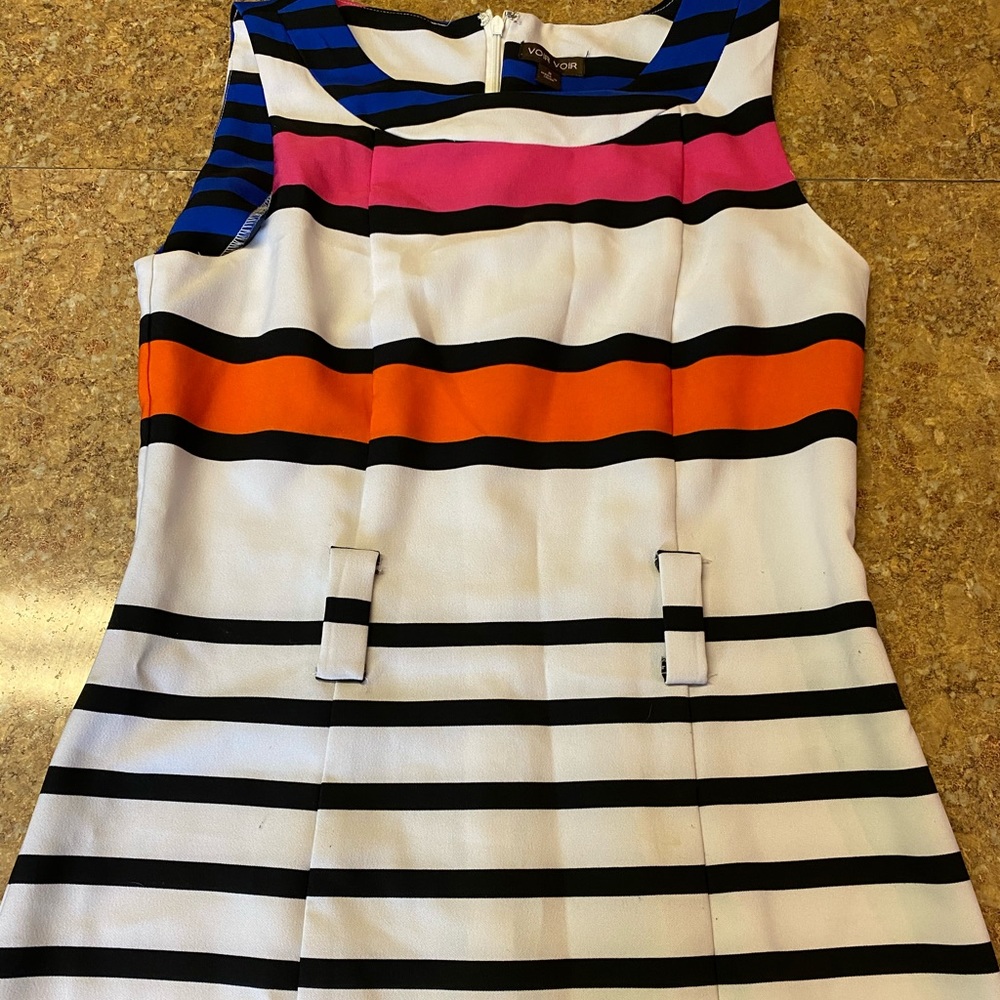 Color Block Sheath Dress